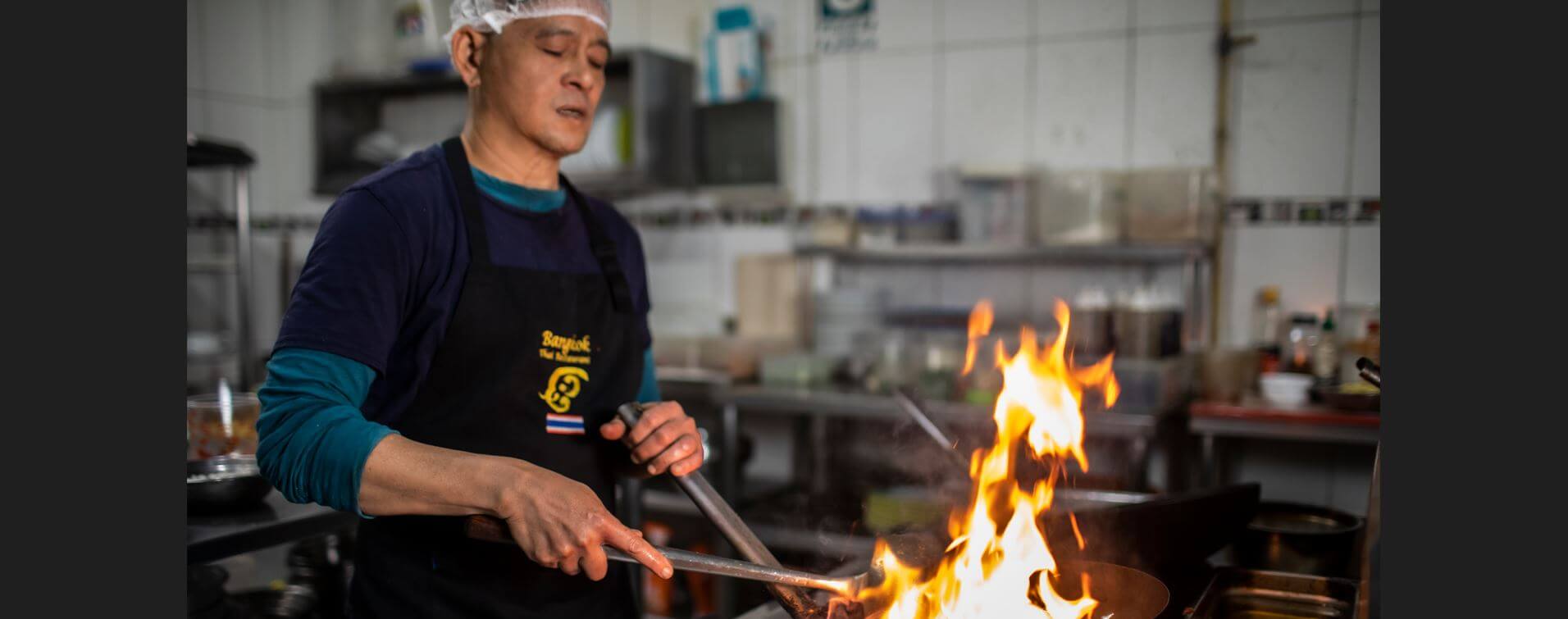 Reconocido restaurante tailandés confía en el Gas Natural