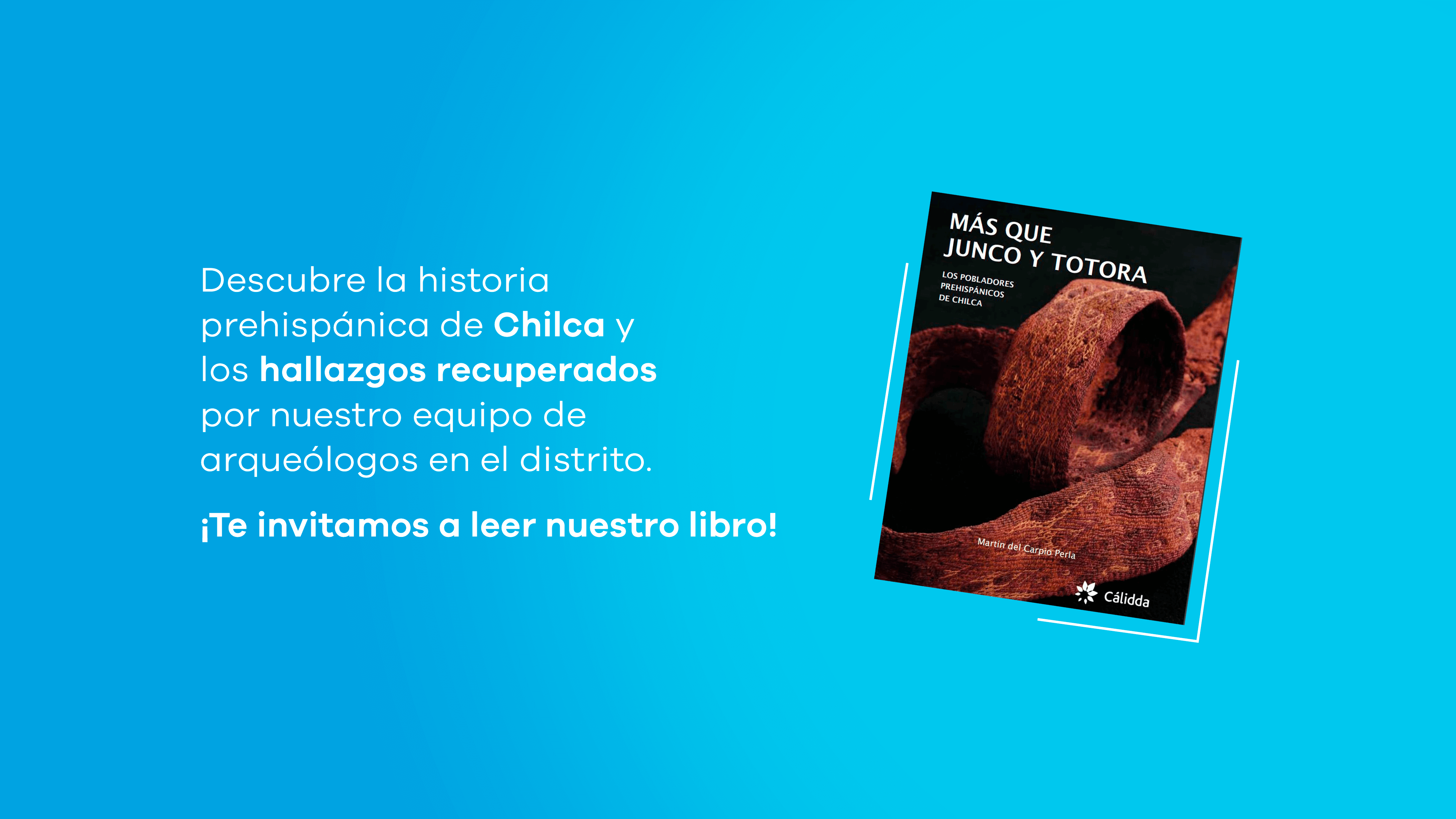 “Más que junco y totora”, la historia de Chilca