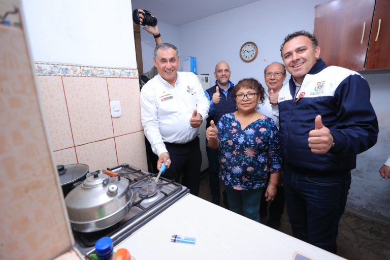 Con Punche Perú: gas natural para más familias