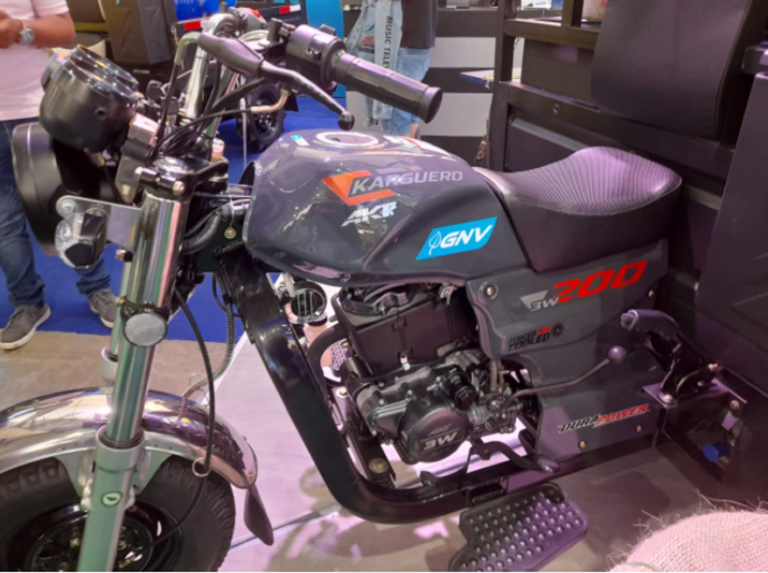 ¡El futuro de las mototaxis es GNV! 