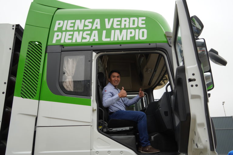 Corporación Huayraz progresa con camiones GNV  