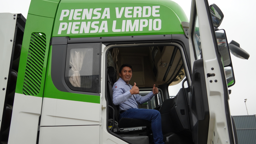 Corporación Huayraz progresa con camiones GNV  