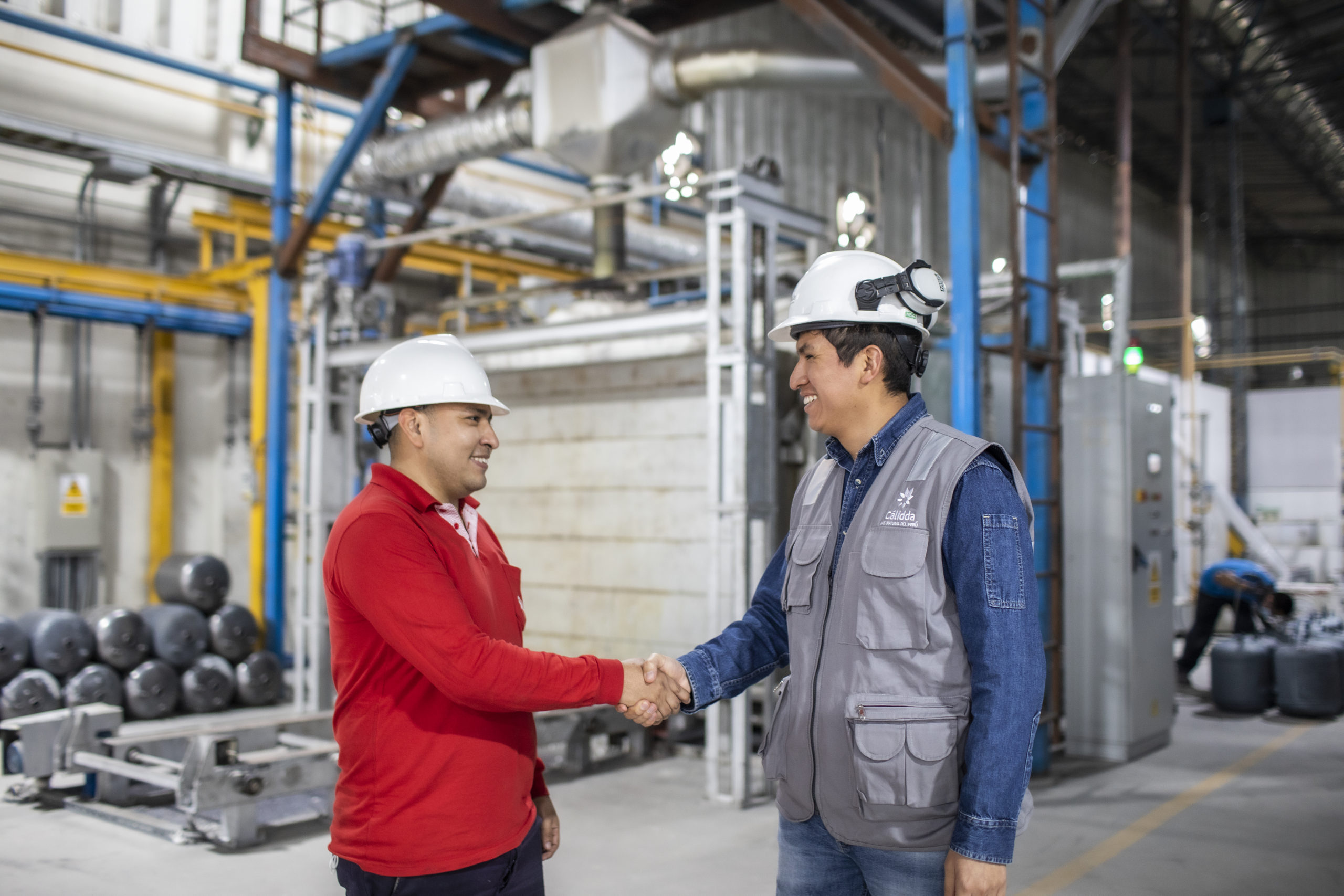 Soluciones energéticas y financiamientos para clientes industriales