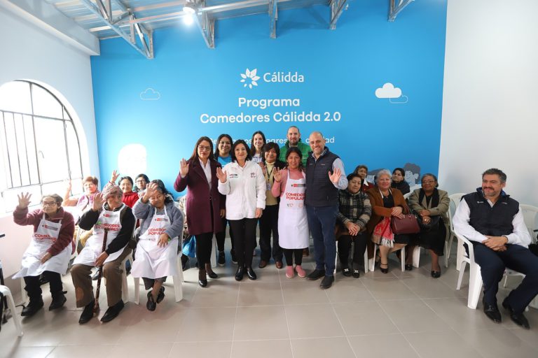 Inauguramos un nuevo Comedor Cálidda 2.0 en San Juan de Miraflores