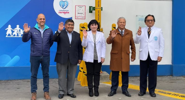 Hospital Rebagliati Inicia una Nueva Era Energética con Gas Natural