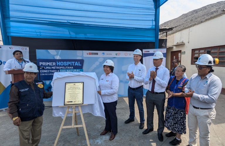 Energía limpia para la salud: Hospital Sergio E. Bernales se conecta a Gas Natural