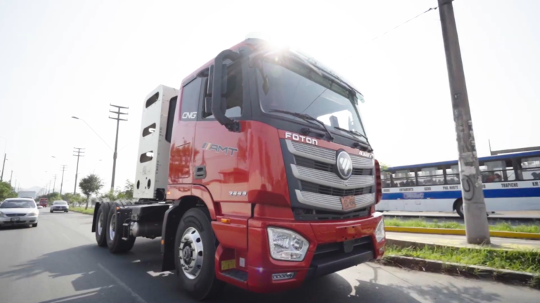 Presentamos el nuevo Remolcador FOTON GNV: eficiencia, potencia y compromiso con el medio ambiente