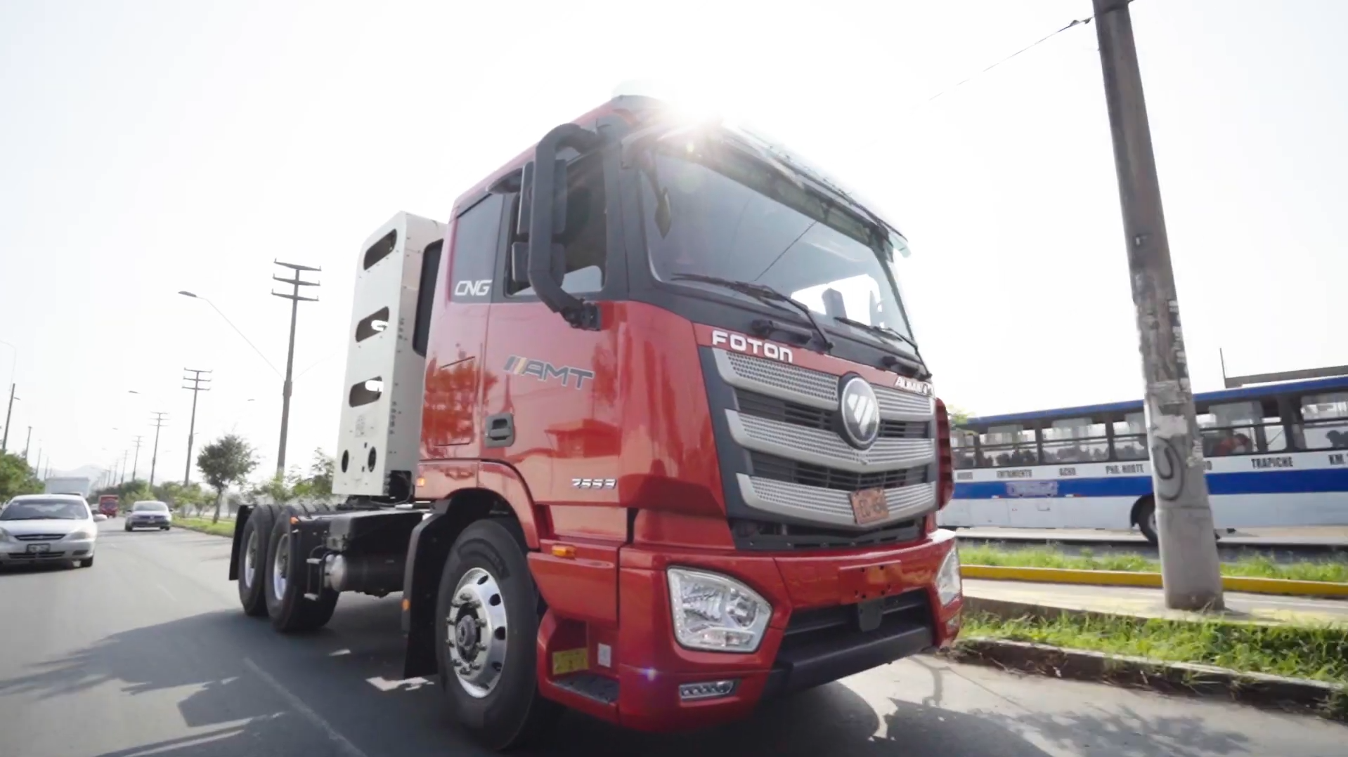 Presentamos el nuevo Remolcador FOTON GNV: eficiencia, potencia y compromiso con el medio ambiente