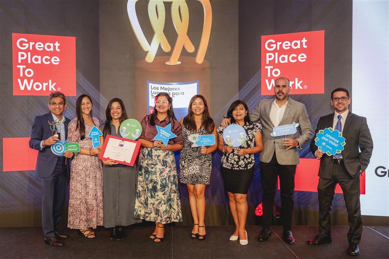 ¡Estamos en el Top 10 de Great Place To Work!: una cultura que transforma, inspira y permanece