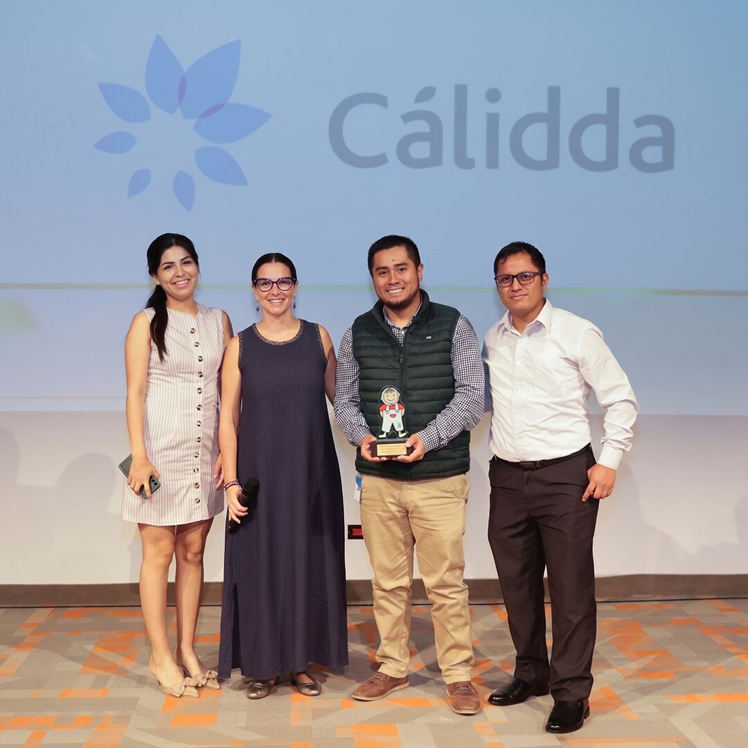 Cálidda recibe por cuarto año el Premio Yanapay por su gestión ambiental con impacto
