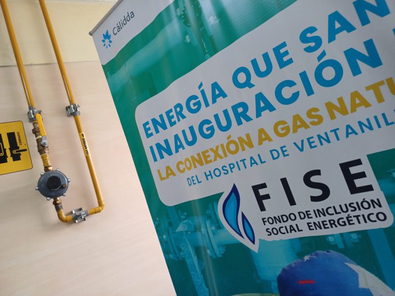 Energía que sana: El Hospital de Ventanilla ya cuenta con la conexión y los beneficios del Gas Natural