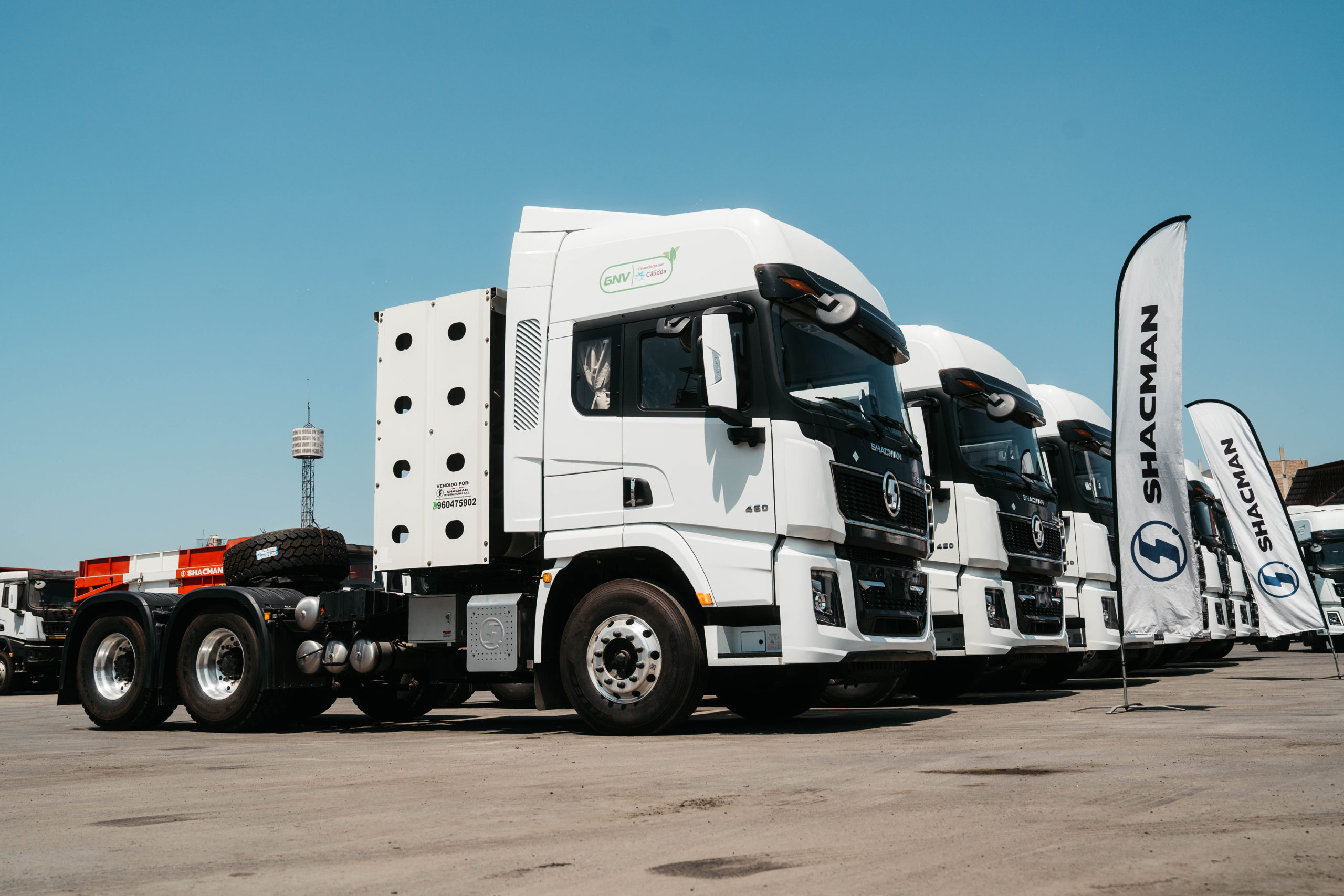 El gas natural avanza en el transporte pesado: La nueva flota de Shacman International marca un antes y un después en la minería